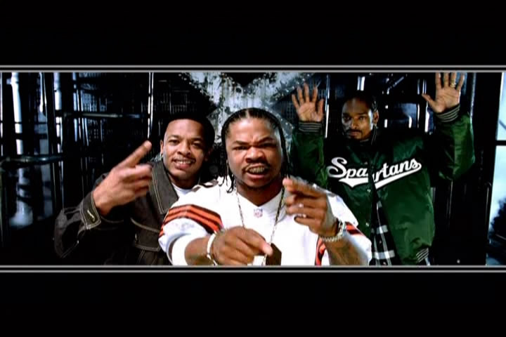 Xzibit ft. Snoop Dogg & Dr. Dre - X